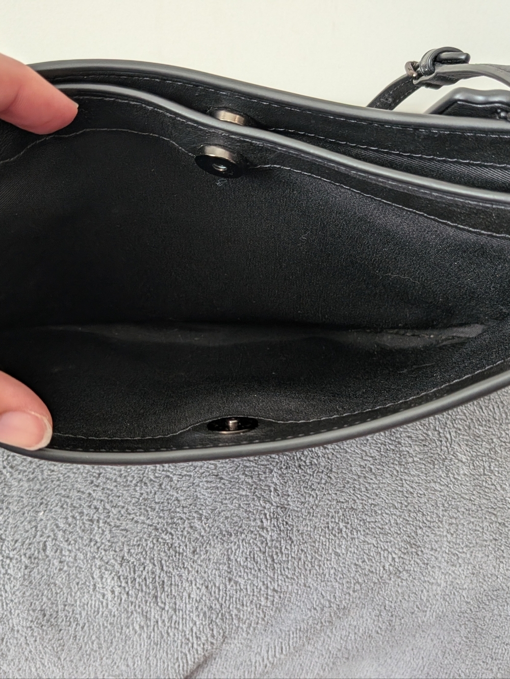 Coach Black Penelope Shoulder Bag - Picture 5 of 7